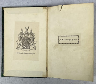 Le Chevalier de Chaville : histoire du temps de la Terreur. JACOB, Paul-L. (bibliophile) pseudonyme de Lacroix, Paul