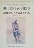 Histoire de la IIIe République. Jours inquiets et jours sanglants 1906 - 1918. Chastenet Jacques