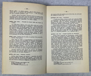 Dictionnaire du parler bourbonnais et des régions voisines : avec recherches sur l'origine et la parenté des mots et remarques sur les mœurs et usages : précédé de notes sur les parlers du Centre de la France et d'un florilège d'auteurs partisants du Centre