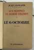 Les Hommes de bonne volonté... roman [Complet. 27 volumes]. ROMAINS, Jules
