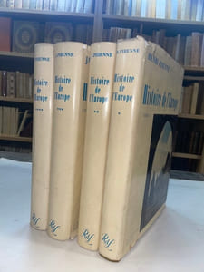 Histoire de l’Europe 4 volumes