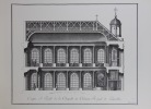 Recueil Des Plans Élévations et Coupes Tant Géométrales Qu'en Perspectives Des Châteaux Jardins et Dépendances Que Le Roi De Pologne Occupe En ...