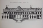 Recueil Des Plans Élévations et Coupes Tant Géométrales Qu'en Perspectives Des Châteaux Jardins et Dépendances Que Le Roi De Pologne Occupe En ...