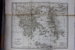 Recueil de cartes géographiques, plans, vues et médailles de l'ancienne Grèce relatifs au voyage du jeune Anacharsis. Précédé d'une analyse critique ...