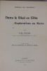 Dans le Bled es Siba. Explorations Au Maroc. GENTIL Louis