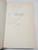La vie est un combat (avec un bel envoi de l’auteur). Souvenirs (1924-1944) . JOUHAUD, Edmond