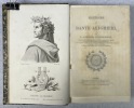 Histoire de Dante Alighieri. Artaud de Montor, Alexis-François