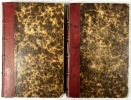 Némésis [2 volumes]. 4e édition ornée de 15 gravures d’après les dessins de Raffet. BARTHéLéMY, Auguste Marseille