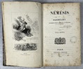 Némésis [2 volumes]. 4e édition ornée de 15 gravures d’après les dessins de Raffet. BARTHéLéMY, Auguste Marseille