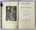 Origine et formation des mondes. Nouvelle édition. Moreux, Théophile