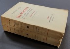 Mémoires pour servir à l’histoire de la guerre de 1914-1918 [2 volumes]. Maréchal Foch. FOCH, Ferdinand