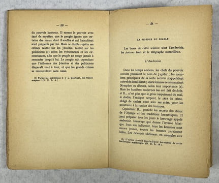 Le sataniste flagellé : satanistes contemporains, incubat, succubat, sadisme et satanisme. SCHWAEBLé, René