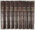 Histoire des Girondins [8 volumes]. LAMARTINE, Alphonse de