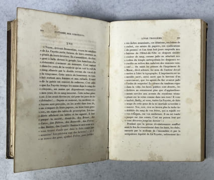 Histoire des Girondins [8 volumes]. LAMARTINE, Alphonse de