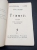 Transit. roman traduit de l'allemand par Jeanne Stern. SEGHERS, Anna 