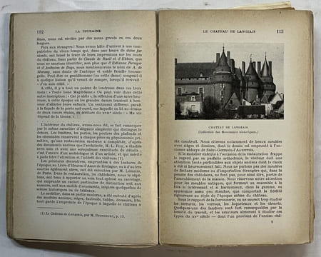 La Touraine vue par les écrivains et les artistes. Recueil de textes publié avec une préface et des notes et accompagné de ce qu’il faut voir. Guide ...