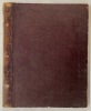 Atlas de géographie ancienne pour servir à l’intelligence des oeuvres de Ch. Rollin. DUFOUR, Auguste-Henri
