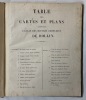 Atlas de géographie ancienne pour servir à l’intelligence des oeuvres de Ch. Rollin. DUFOUR, Auguste-Henri