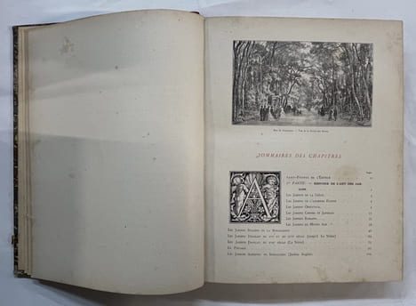 L'art des jardins : parcs, jardins, promenades : étude historique, principes de la composition des jardins, plantations, décoration pittoresque et ...