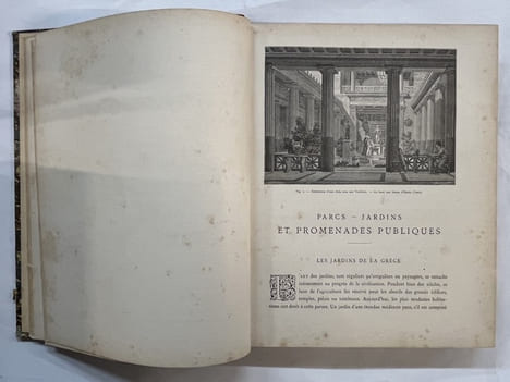 L'art des jardins : parcs, jardins, promenades : étude historique, principes de la composition des jardins, plantations, décoration pittoresque et ...
