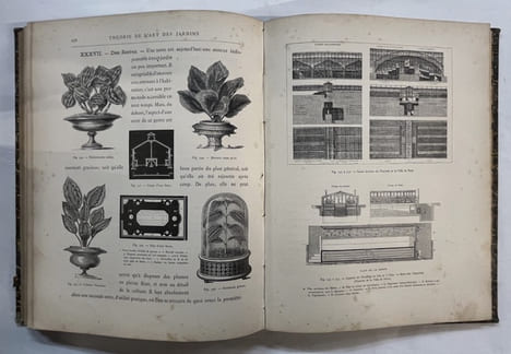 L'art des jardins : parcs, jardins, promenades : étude historique, principes de la composition des jardins, plantations, décoration pittoresque et ...