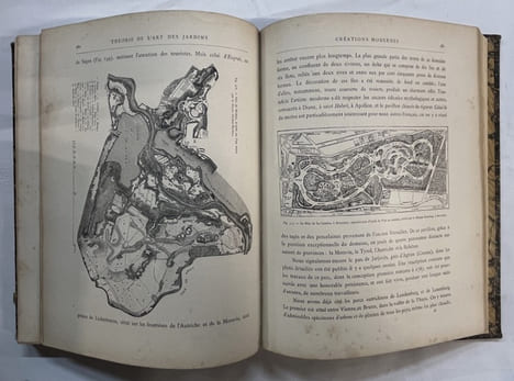 L'art des jardins : parcs, jardins, promenades : étude historique, principes de la composition des jardins, plantations, décoration pittoresque et ...