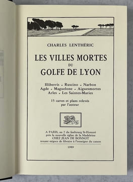 Les villes retrouvées. HANNO, Georges