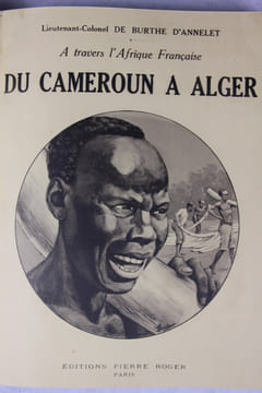 Du Cameroun à Alger par le Congo, le Haut-Oubanghi-Chari, le Ouadaï, l'Ennedi, le Borkou, le Tibesti, le Kaouar, le Zinder, l'Aïr, le Niger, le ...