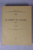 Le climat du Sahara.. DUBIEF Jean