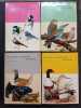 Les oiseaux nicheurs d’Europe (4 volumes). Premier volume : Passereaux; Deuxieme volume : Pics, coraciiformes, martinets, egoulevents, coucous, ...