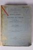 Recherches géologiques et géographiques sur le Haut-Atlas de l’Oranie et sur le Sahara (Algérie et Territoires du sud). FLAMAND (Georges Barthélémy) 