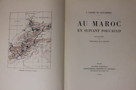 Au Maroc en suivant Foucauld.