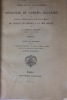 Chemin de fer transsaharien. Géologie du Sahara algérien et aperçu géologique sur le Sahara de l'Océan Atlantique à la mer Rouge, par M. G. Rolland. ...