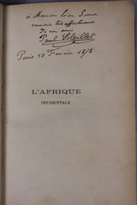 L'Afrique occidentale. Algérie. Mzab. Tidikelt