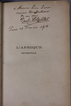 L'Afrique occidentale. Algérie. Mzab. Tidikelt. SOLEILLET Paul