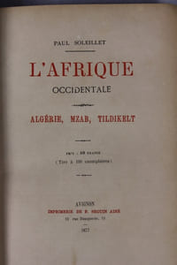 L'Afrique occidentale. Algérie. Mzab. Tidikelt