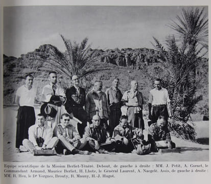 Missions Berliet Ténéré-Tchad. HUGOT (Henri J.)