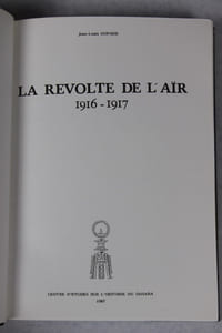 La Révolte de l’Aïr. 1916 - 1917