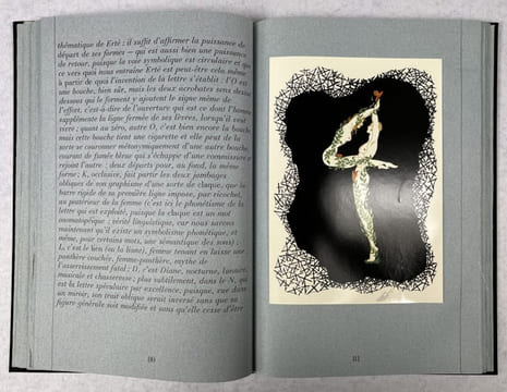 Erté : Romain de Tirtoff . Texte de Roland Barthes. (Suivi d'un extrait des) Mémoires de Erté. BARTHES, Roland