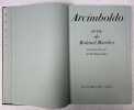 Arcimboldo. Texte de Roland Barthes. Introduction par Achille Bonito Oliva. BARTHES, Roland