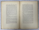 Une ghazzia dans le Grand-Sahara : itinéraire de la ghazzia faite, en 1875, sur les Braber, par les Chambaa de Metlili et de Goléa . Coÿne, A ...