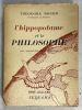 L'hippopotame et le philosophe ;  illustré par l'auteur. MONOD, Théodore