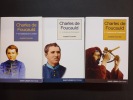 Charles de Foucauld (3 tomes). Tome 1 : Une adolescence en Lorraine, Tome 2 : Le temps de l'incroyance, Tome 3 : Naissance de l'intellectuel. ...