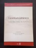 Carrefours sahariens. vues des rives du Sahara. TRACHE, Sidi Mohammed; YANCO, Jennifer