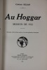 Au Hoggar. Mission de 1922.. Kilian (Conrad)