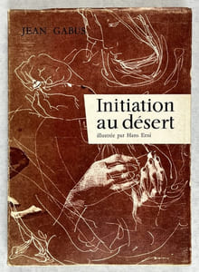 Initiation au désert, illustrée par Hans Erni