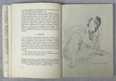 Initiation au désert, illustrée par Hans Erni