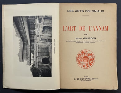 L’art de l’Annam