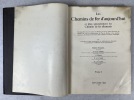 Les Chemins de fer d'aujourd'hui et plus spécialement les Chemins de fer allemands [3 volumes]. Ouvrage publié sous les auspices du Ministre des ...