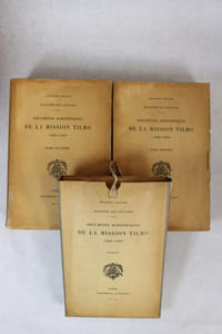 Documents scientifiques de la Mission Tilho 1906-1909.